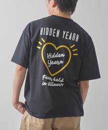【CONTACT】バックプリントハートTシャツ 12629031
