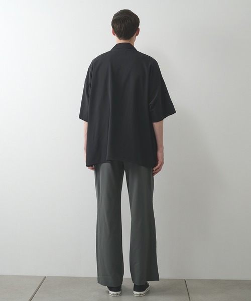 N.HOOLYWOOD(N.ハリウッド)の「【N.HOOLYWOOD】別注 2255-SH61-003(シャツ/ブラウス・メンズ・ブラック・38/36)」の4枚目の写真