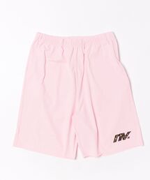 柄ロゴワッペンショートパンツ