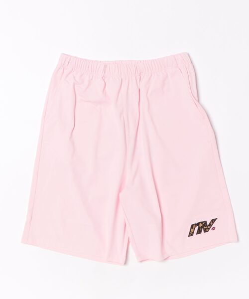 8(eight)(エイト)の「柄ロゴワッペンショートパンツ(その他パンツ・メンズ・ブラック/ピンク/アイボリー・MEDIUM/LARGE)」の3枚目の写真