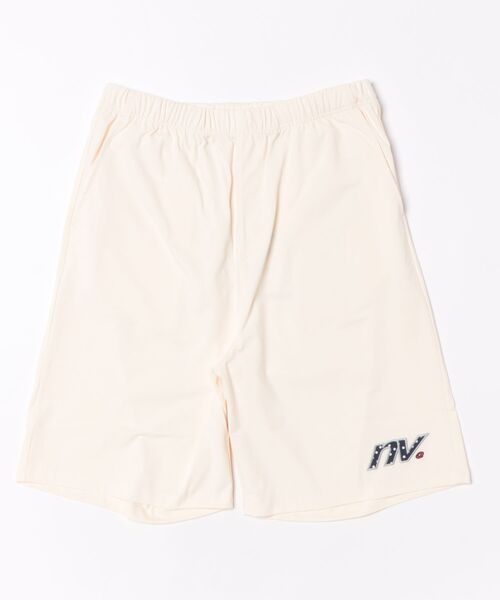 8(eight)(エイト)の「柄ロゴワッペンショートパンツ(その他パンツ・メンズ・ブラック/ピンク/アイボリー・MEDIUM/LARGE)」の1枚目の写真