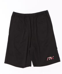 柄ロゴワッペンショートパンツ