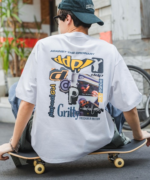 dpopworld Tシャツflexwitme endlessmade drip セール】ddp/ディーディーピー 別注コラボオーバーサイズバック