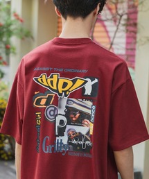 ddp（ディーディーピー）の「ddp ディーディーピー 別注コラボオーバーサイズバックプリント半袖Tシャツ（Tシャツ/カットソー）」