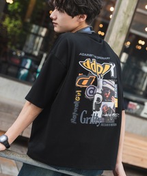 ddp（ディーディーピー）の「ddp ディーディーピー 別注コラボオーバーサイズバックプリント半袖Tシャツ（Tシャツ/カットソー）」