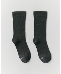 UNQUITTE（アンキュイット）の「【UNQUITTE】effortless socks アンキュイット 着圧ソックス ミドル丈（ソックス/靴下）」