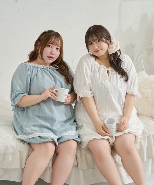 ルームウェア/パジャマ（ブルー・ネイビー/青色系）ファッション通販