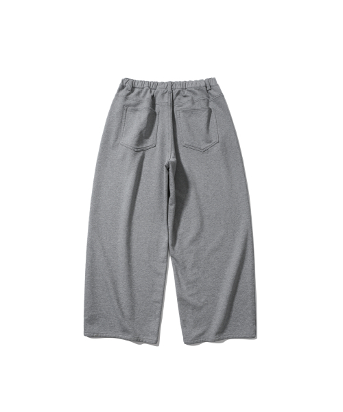 ANGLAN(アングラン)の「Baggy Fit Sweat Pants - Melange Grey(その他パンツ・メンズ・その他・1/2)」の9枚目の写真