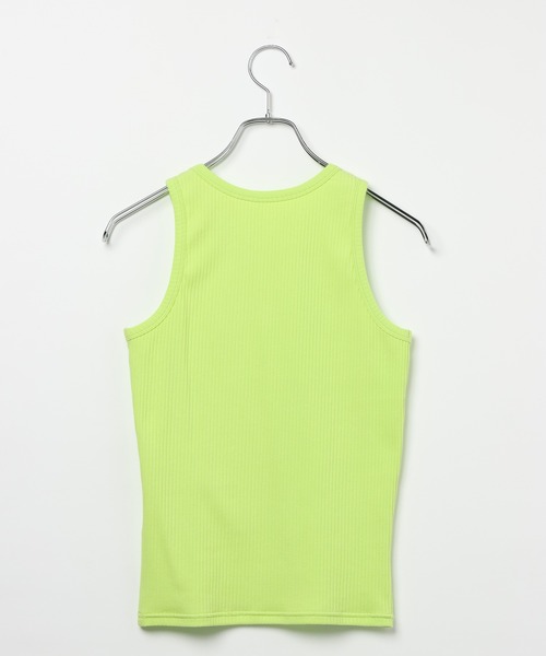 PAGEBOY(ページボーイ)の「【マシンウォッシャブル/前後2WAY】レースアップリブ×タンクSET(Tシャツ/カットソー・レディース・グレー/ブルー/ブラック・FREE)」の14枚目の写真