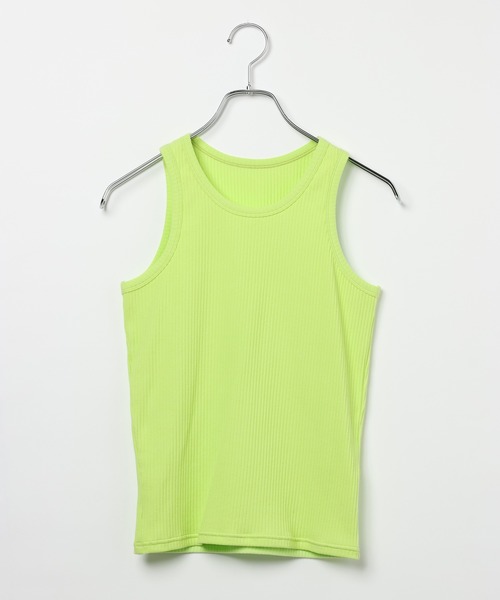 PAGEBOY(ページボーイ)の「【マシンウォッシャブル/前後2WAY】レースアップリブ×タンクSET(Tシャツ/カットソー・レディース・グレー/ブルー/ブラック・FREE)」の15枚目の写真