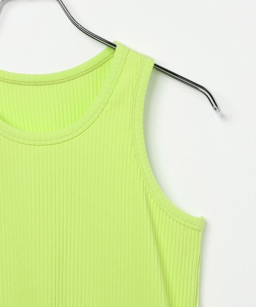 PAGEBOY(ページボーイ)の「【マシンウォッシャブル/前後2WAY】レースアップリブ×タンクSET(Tシャツ/カットソー・レディース・グレー/ブルー/ブラック・FREE)」の16枚目の写真
