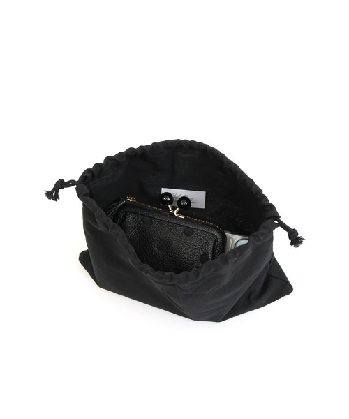 cache cache(カシュ カシュ)の「カシュカシュ cachecache / レースミニ手提げバッグ(トートバッグ・レディース・アイボリー/ブラック・FREE)」の17枚目の写真