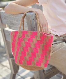 ROSE BUD | AS SISAL BASKET BAG(かごバッグ)