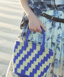 ROSE BUD | AS SISAL BASKET BAG(かごバッグ)
