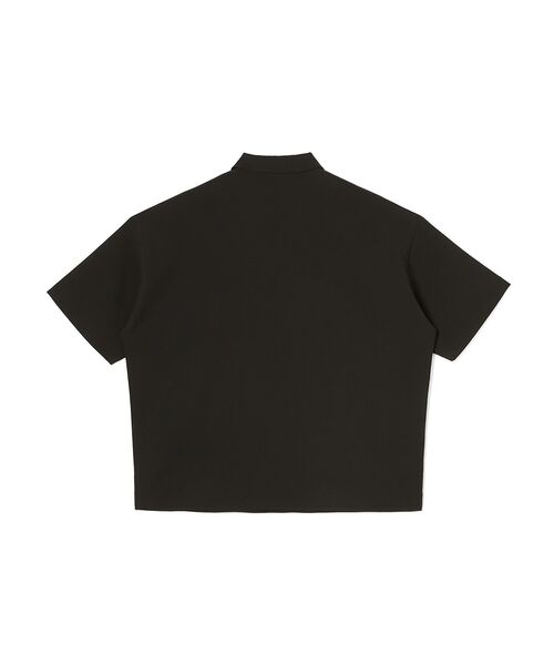 N.HOOLYWOOD オーバーサイズ ポロシャツ チャコール サイズ36 POLO SHIRT N.HOOLYWOOD COMPILE│N-HOOLYWOOD.COM