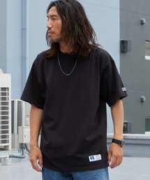Russell Athletic | RUSSELL ATHLETIC / ラッセルアスレティック Campus Jersey Solid T キャンパス ジャージー ソリッド Tシャツ 半袖 無地 ワンポイント ブランドロゴ 2026年 夏 夏服(Tシャツ/カットソー)