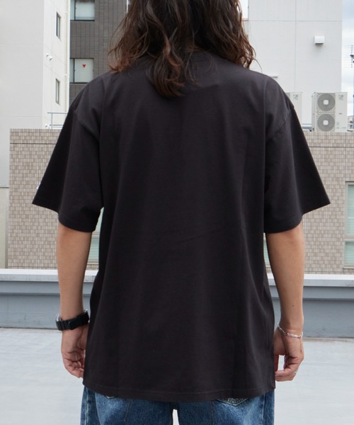 Russell Athletic(ラッセルアスレティック)の「RUSSELL ATHLETIC / ラッセルアスレティック Campus Jersey Solid T キャンパス ジャージー ソリッド Tシャツ 半袖 無地 ワンポイント ブランドロゴ 秋 秋服 2026年秋冬(Tシャツ/カットソー・メンズ・ホワイト/ブラック/グレー・M/L/XL)」の18枚目の写真