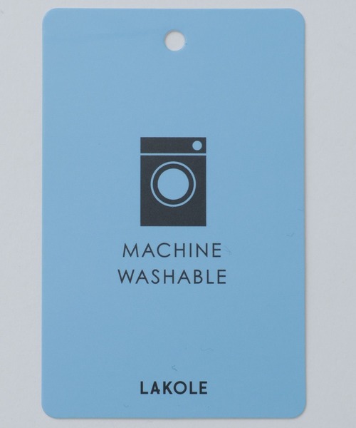 LAKOLE（ラコレ）の「＜マシンウォッシャブル＞ リネンライクアクリルノースリーブニット / 826872（ニット/セーター・レディース・レッド/ブラック/ベージュ・FREE）」の5枚目の写真