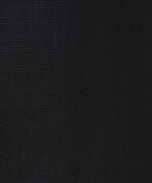 BALLSEY(ボールジィ)の「ソフトブッチャー ハーフスリーブジャケット(ノーカラージャケット・レディース・ブラック/ベージュ・36)」の15枚目の写真
