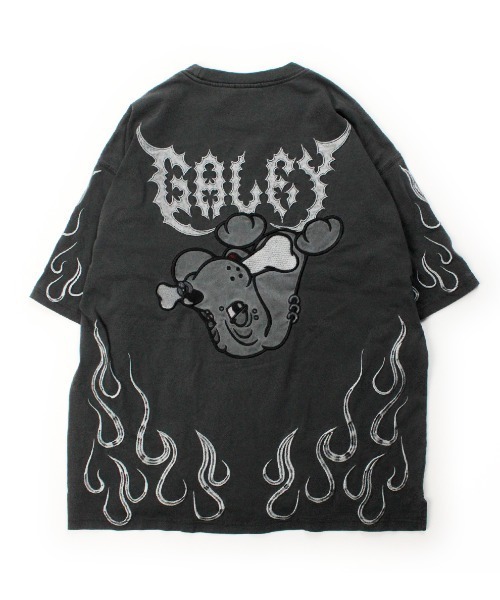 GALFY（ガルフィー）の「A'GEM/9 × .kom 『GALFY/ガルフィー』骨が見えしTシャツ（Tシャツ/カットソー・メンズ・ホワイト/ブラック・L）」の8枚目の写真