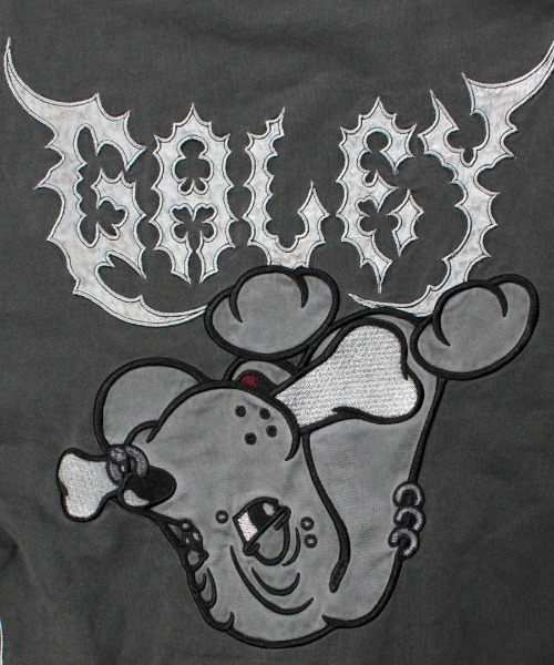 GALFY（ガルフィー）の「A'GEM/9 × .kom 『GALFY/ガルフィー』骨が見えしTシャツ（Tシャツ/カットソー・メンズ・ホワイト/ブラック・L）」の14枚目の写真