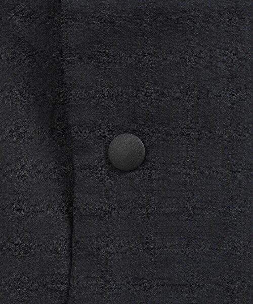 NOLLEY’S(ノーリーズ)の「《ビジカジ/セットアップ対応》軽量シアーリップストップ ジャケット 26SS(テーラードジャケット・メンズ・チャコールグレー/ネイビー・M/L/XL/S)」の12枚目の写真
