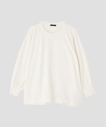 YLEVE / OPEN END COTTON PIGMENT DYE PULL OVER