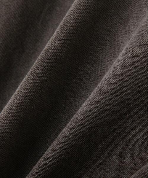 YLEVE(イレーヴ)の「YLEVE / OPEN END COTTON PIGMENT DYE PULL OVER(Tシャツ/カットソー・レディース・ネイビー/ホワイト/グレー・1)」の16枚目の写真