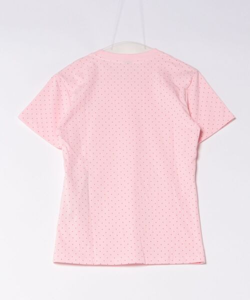 AsheKsha(アシクシャ)の「ドット柄半袖トップス(Tシャツ/カットソー・レディース・ピンク・M)」の9枚目の写真