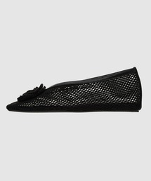 Jenny Ballerina Mesh Flower