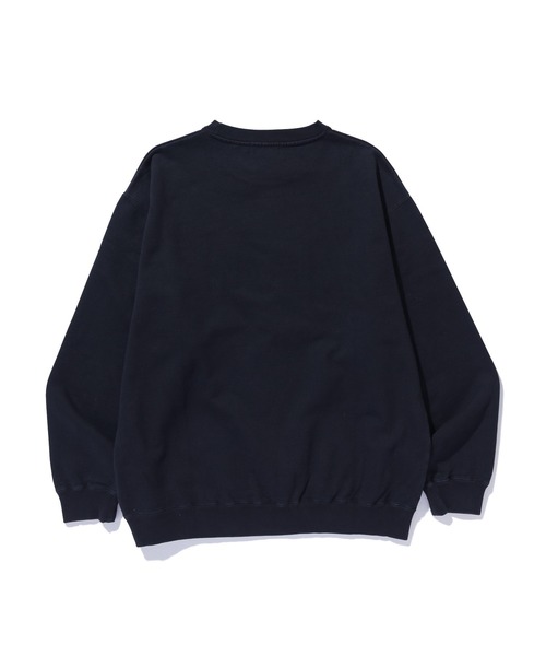 XLARGE(エクストララージ)の「MELT CREWNECK SWEATSHIRT(スウェット・メンズ・ダークグリーン/ブラウン/ブラック・XL/L/M/S)」の9枚目の写真
