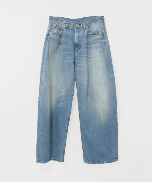 RNA(アールエヌエー)の「R4488 イージーBIGパンツ(デニムパンツ・レディース・ライトインディゴブルー・MEDIUM)」の10枚目の写真