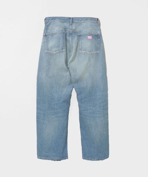 RNA(アールエヌエー)の「R4488 イージーBIGパンツ(デニムパンツ・レディース・ライトインディゴブルー・MEDIUM)」の11枚目の写真