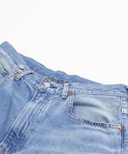 RNA(アールエヌエー)の「R4488 イージーBIGパンツ(デニムパンツ・レディース・ライトインディゴブルー・MEDIUM)」の13枚目の写真