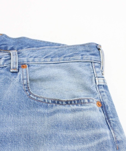 RNA(アールエヌエー)の「R4488 イージーBIGパンツ(デニムパンツ・レディース・ライトインディゴブルー・MEDIUM)」の15枚目の写真