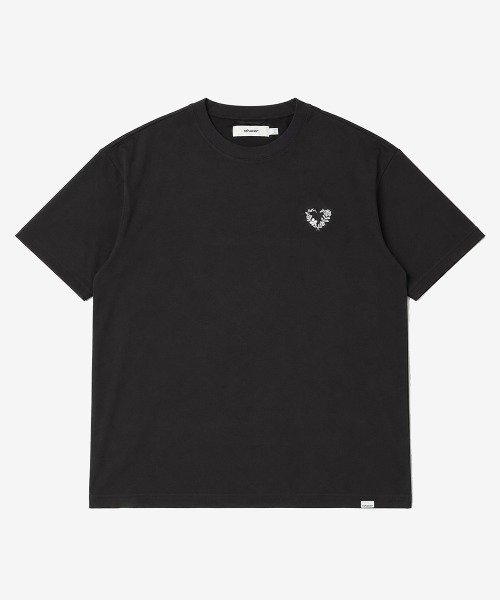 rehacer(レアセル)の「rehacer : Coolmax Engage CS / クールマックス エンゲージ カットソー(Tシャツ/カットソー・レディース・ベージュ/チャコールグレー/ブラック/イエロー・MEDIUM/X-LARGE/SMALL/LARGE)」の5枚目の写真