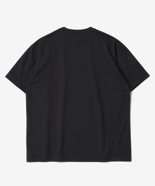 rehacer(レアセル)の「rehacer : Coolmax Engage CS / クールマックス エンゲージ カットソー(Tシャツ/カットソー・レディース・ベージュ/チャコールグレー/ブラック/イエロー・MEDIUM/X-LARGE/SMALL/LARGE)」の6枚目の写真