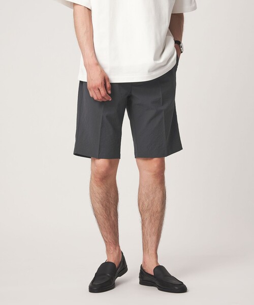新品未使用　green label relaxing バルーンタンキニ&ショーツ WEB限定】JUST fit サッカー ショート パンツ ショーツ（その他パンツ