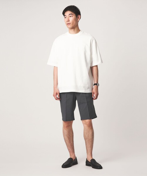 green label relaxing(グリーンレーベルリラクシング)の「【WEB限定】JUST fit サッカー ショート パンツ ショーツ(その他パンツ・メンズ・ネイビー/ダークグレー・XL/S/L/M)」の4枚目の写真