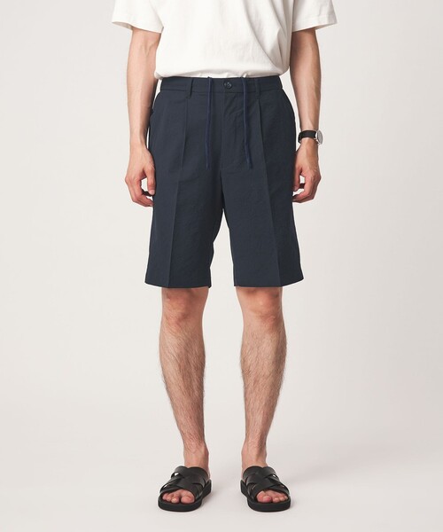 green label relaxing(グリーンレーベルリラクシング)の「【WEB限定】JUST fit サッカー ショート パンツ ショーツ(その他パンツ・メンズ・ネイビー/ダークグレー・XL/S/L/M)」の5枚目の写真