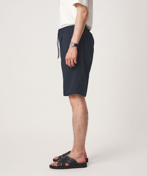 green label relaxing(グリーンレーベルリラクシング)の「【WEB限定】JUST fit サッカー ショート パンツ ショーツ(その他パンツ・メンズ・ネイビー/ダークグレー・XL/S/L/M)」の6枚目の写真