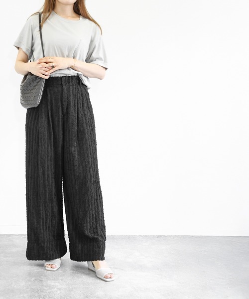 SOROTTO(ソロット)の「きらめくメッシュ素材の5.5㎝ヒール ゴムストラップサンダル(サンダル・レディース・ブラック/ゴールド/シルバー・M/L/S/LL)」の6枚目の写真