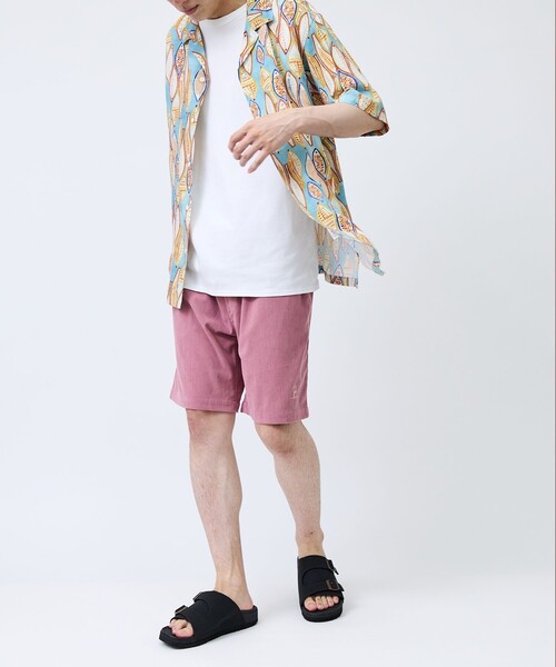 Toucan Surfing（トゥーカンサーフィン）の「【Toucan Surfing/トゥーカンサーフィン別注】コールショーツ/UVケア/速乾（その他パンツ・メンズ・ホワイト/ブルー系その他2/チャコールグレー/ピンク・LL/L/M/S）」の13枚目の写真