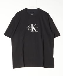 Calvin Klein(カルバンクライン) A - MONOLOGO OVERSIZED TEE / モノロゴ オーバーサイズ Tシャツ(ユニセックス)