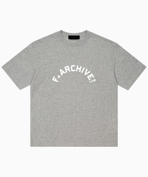 MOON FAIRY（ムーンフェアリー）の「ARCH ヘビーウェイト半袖Tシャツ [メランジグレー]（Tシャツ/カットソー・レディース・その他・2XL/SMALL/MEDIUM/LARGE/X-LARGE）」の2枚目の写真