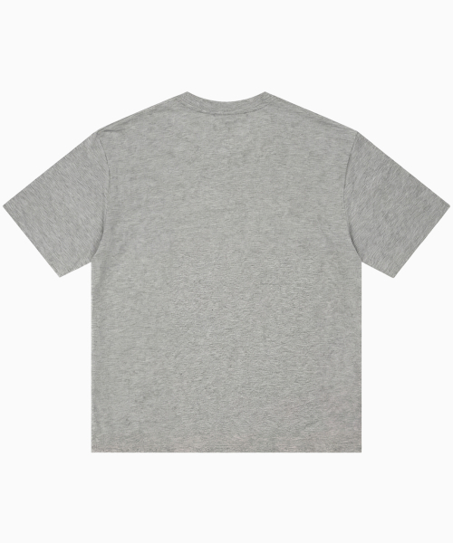 MOON FAIRY（ムーンフェアリー）の「ARCH ヘビーウェイト半袖Tシャツ [メランジグレー]（Tシャツ/カットソー・レディース・その他・2XL/SMALL/MEDIUM/LARGE/X-LARGE）」の3枚目の写真