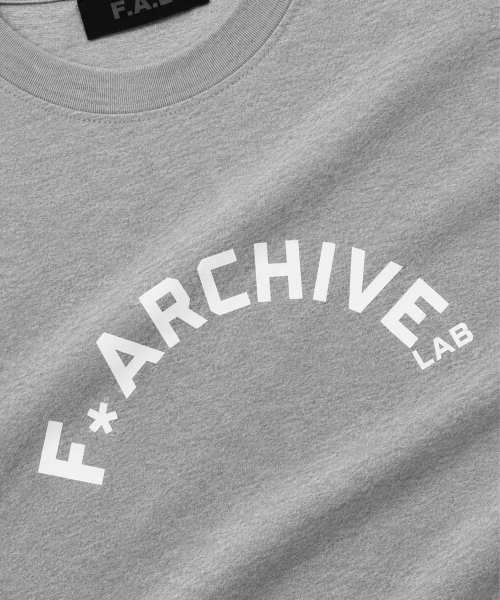 MOON FAIRY（ムーンフェアリー）の「ARCH ヘビーウェイト半袖Tシャツ [メランジグレー]（Tシャツ/カットソー・レディース・その他・2XL/SMALL/MEDIUM/LARGE/X-LARGE）」の4枚目の写真