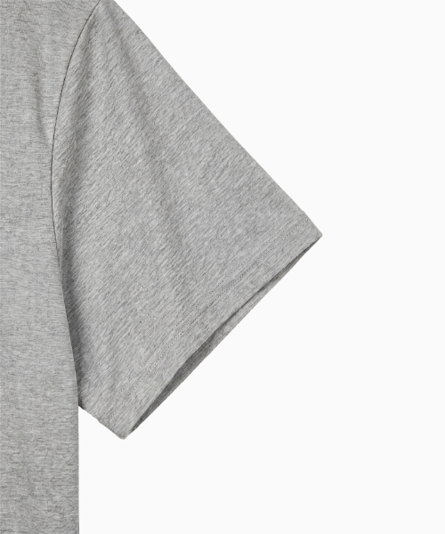 MOON FAIRY（ムーンフェアリー）の「ARCH ヘビーウェイト半袖Tシャツ [メランジグレー]（Tシャツ/カットソー・レディース・その他・2XL/SMALL/MEDIUM/LARGE/X-LARGE）」の5枚目の写真