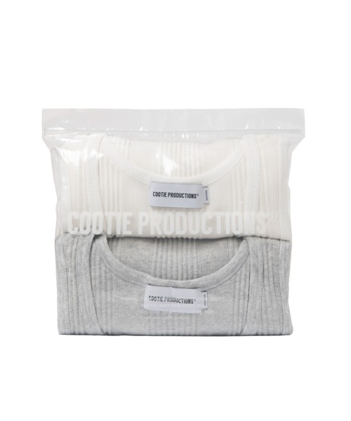 Ribbed Tank Top (2 Pack)（タンクトップ）｜COOTIE PRODUCTIONS