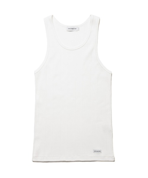 Ribbed Tank Top (2 Pack)（タンクトップ）｜COOTIE PRODUCTIONS